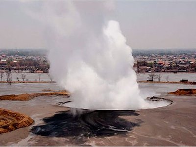 The Sidoarjo Mud Volcano