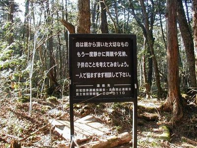 Aokigahara Forest
