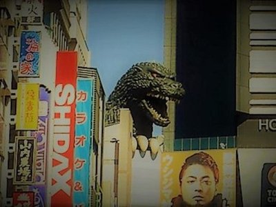 Godzilla Head