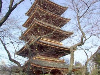 Mushizuka at Kan'ei-ji Temple