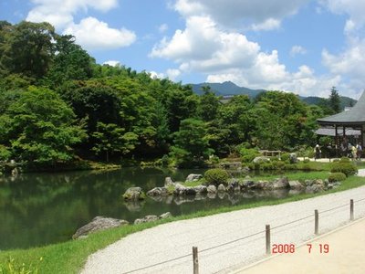 Tenryu-Ji Shrine's Bamboo Trail