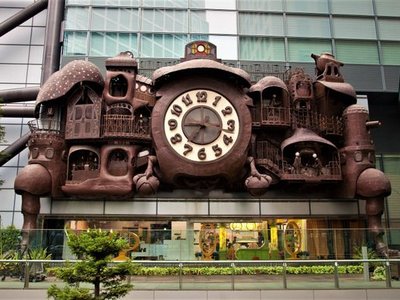 The Giant Ghibli Clock