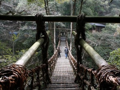 The Vine Bridges of Iya Valley