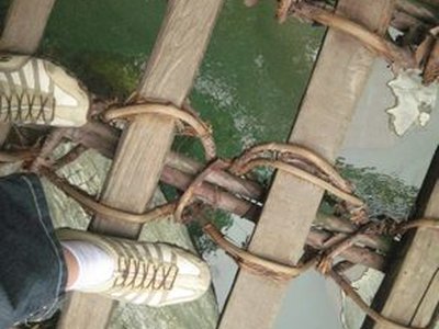 The Vine Bridges of Iya Valley