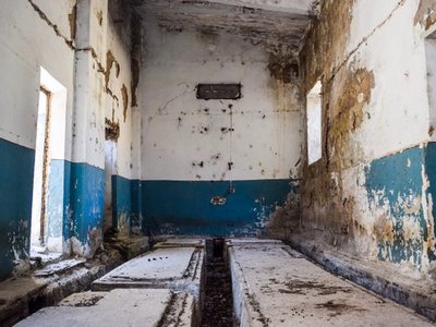 Bayzhansay Ghost Town