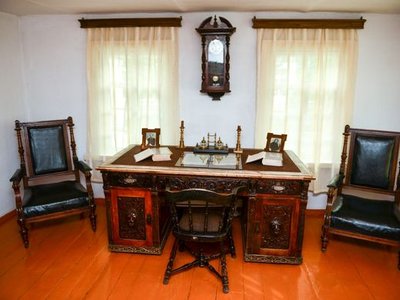 Dostoevsky's Desk
