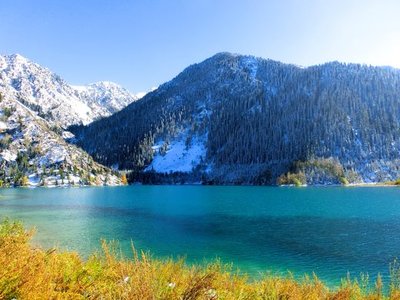 Issyk Lake
