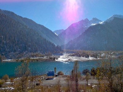 Issyk Lake