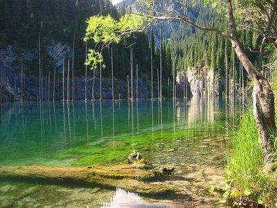 Kaindy Lake