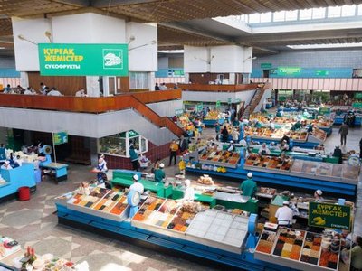 Zelionyj Bazaar