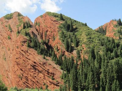 Jeti-Ögüz Rocks