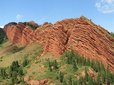 Jeti-Ögüz Rocks