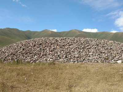 San Tash Burial Mound