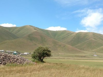 San Tash Burial Mound