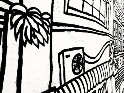 Bukit Bintang Street Art Alleys