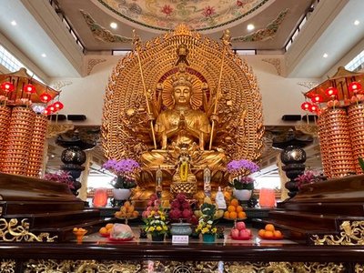 Dharma Realm Guan Yin Sagely Monastery Canteen