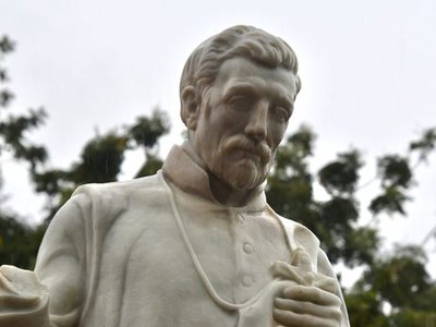 Francis Xavier Statue