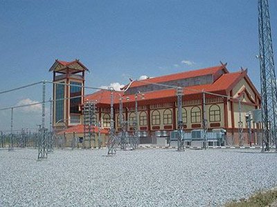 Gurun Electric Converter Temple
