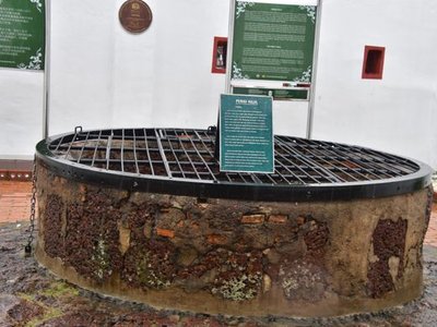 Hang Li Poh’s Well (Perigi Raja)