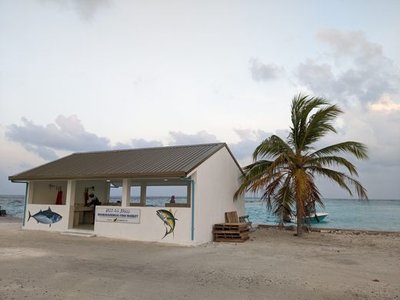 Dharavandhoo Fish Market