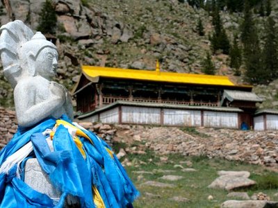 Manzushir Monastery
