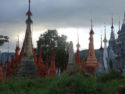 Shwe Indein Pagoda