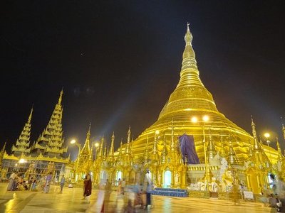 Shwedagon Pagoda