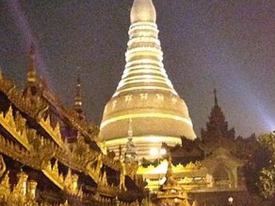 Shwedagon Pagoda