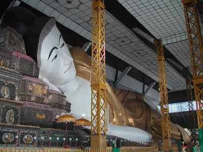 Shwethalyaung Buddha of Bago