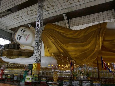 Shwethalyaung Buddha of Bago