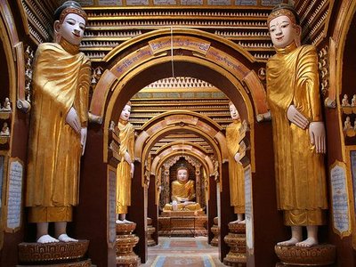 Thanboddhay Pagoda