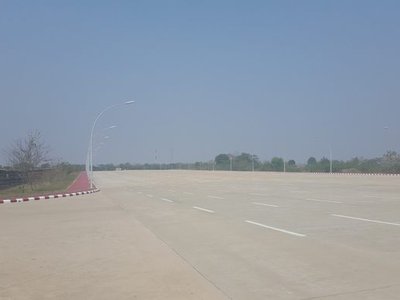 The Road through Naypyidaw