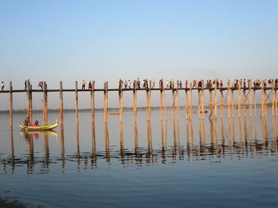 U Bein Bridge