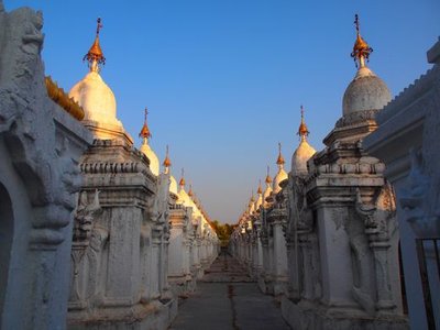 World's Largest Book at Kuthodaw Pagoda
