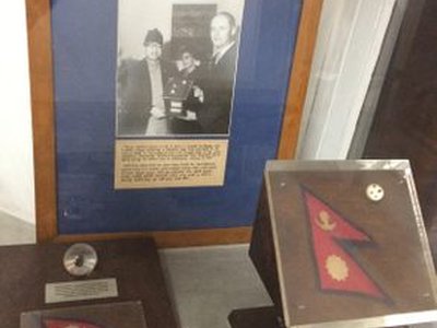 Apollo Lunar Sample Displays