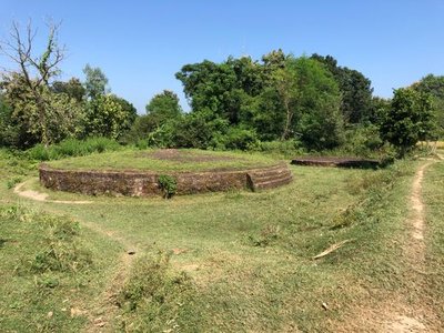 Dhamnihawa Stupas