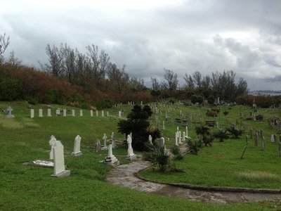 The Royal Naval Cemetery