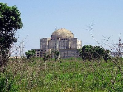 Cuba's Abandoned Nuclear Plant Construction