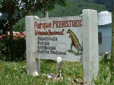 Parque Prehistórico