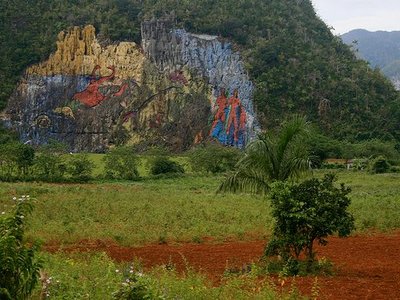 Viñales Mural de la Prehistoria