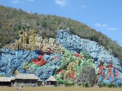 Viñales Mural de la Prehistoria