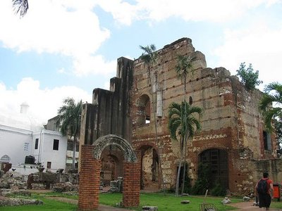 Ruins of San Nicolás de Bari Hospital