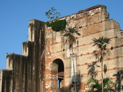 Ruins of San Nicolás de Bari Hospital