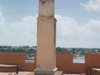 The Sundial of Santo Domingo