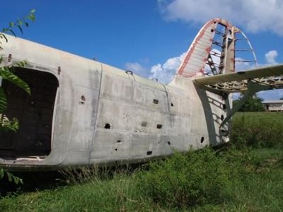 Cold War Relics at Pearls Airport