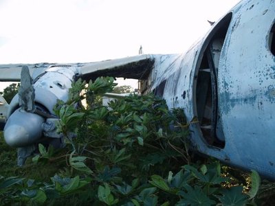 Cold War Relics at Pearls Airport