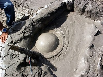 Piparo Mud Volcano