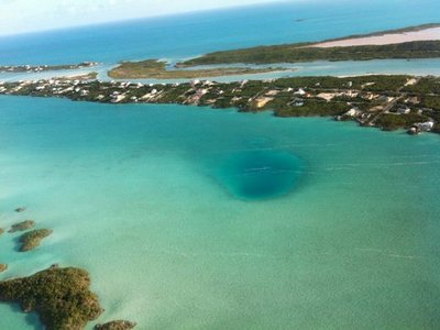 Chalk Sound Blue Hole