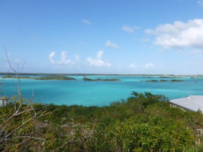 Chalk Sound Blue Hole