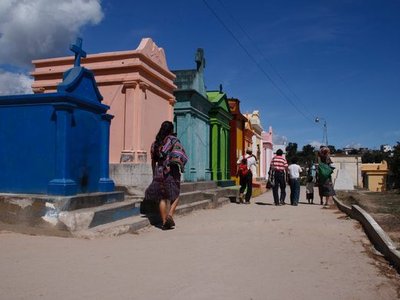 Chichicastenango Cemetery